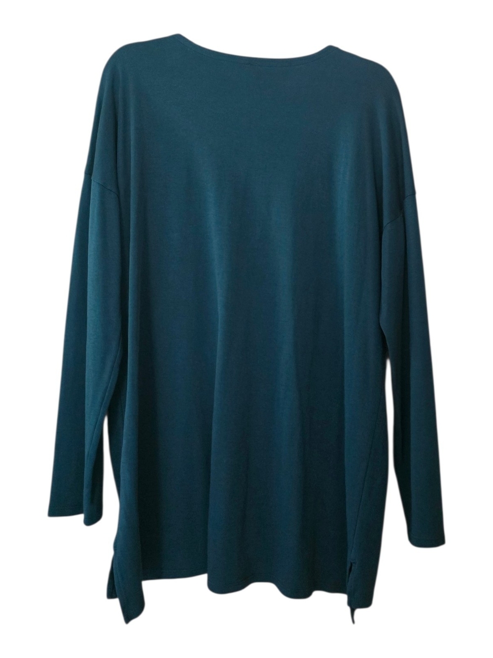 J Jill Lot Of 2 Long Sleeve Tunic Pullover Shirts Size Large Classic Basics. - Picture 3 of 14